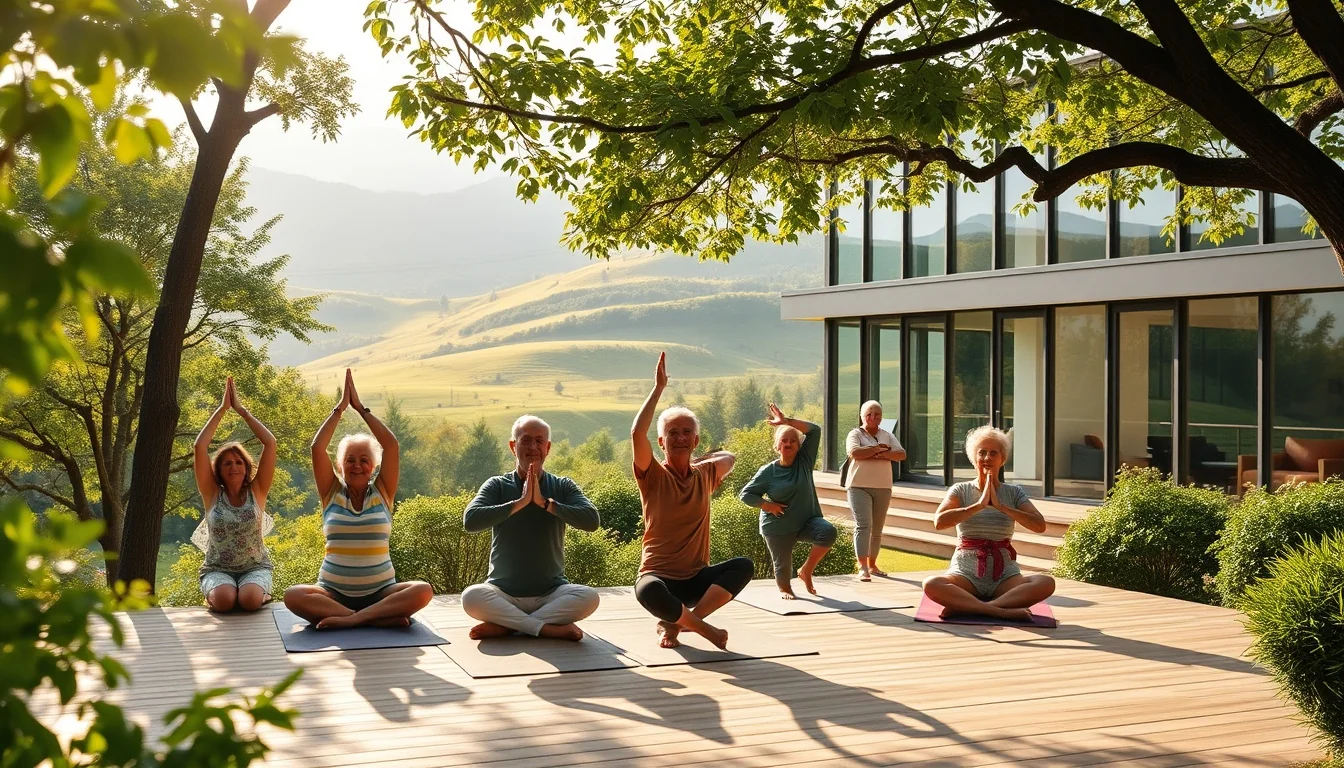 A Retreat for Health and Relaxation